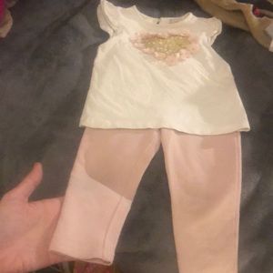 Girls size 2t matching outfit